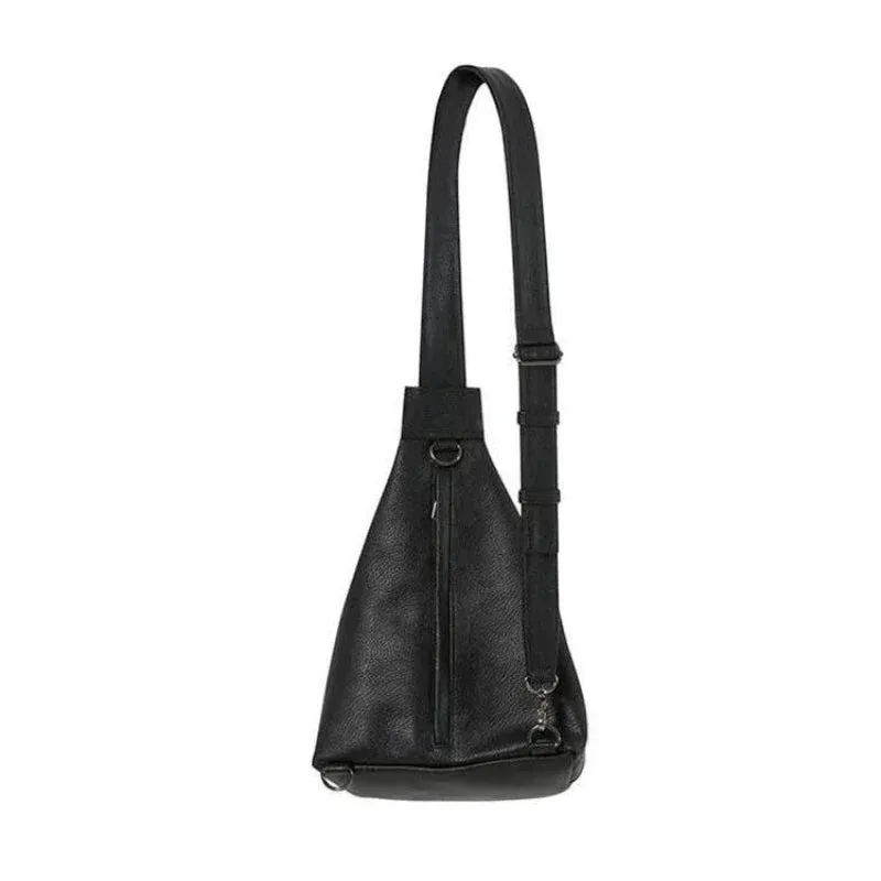 Hannia Faux Leather Sling Cross Body Bag