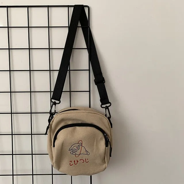 Harajuku Little Lamb Mini Shoulder Bag (4 Colors)