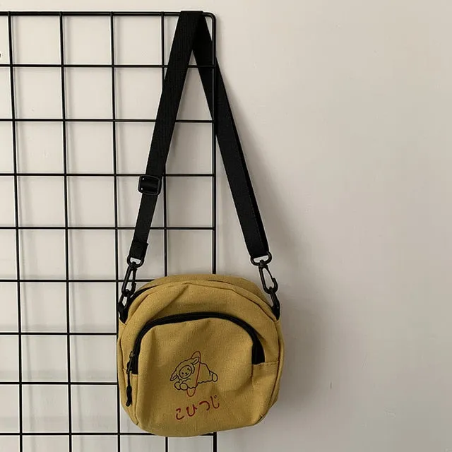 Harajuku Little Lamb Mini Shoulder Bag (4 Colors)