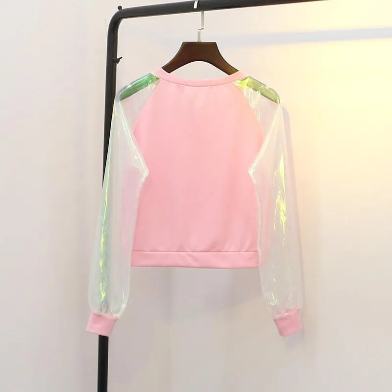 Harajuku Long Sleeve Top AD0190
