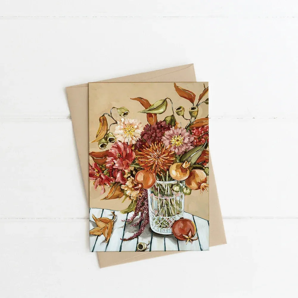 Harvest Greeting Card