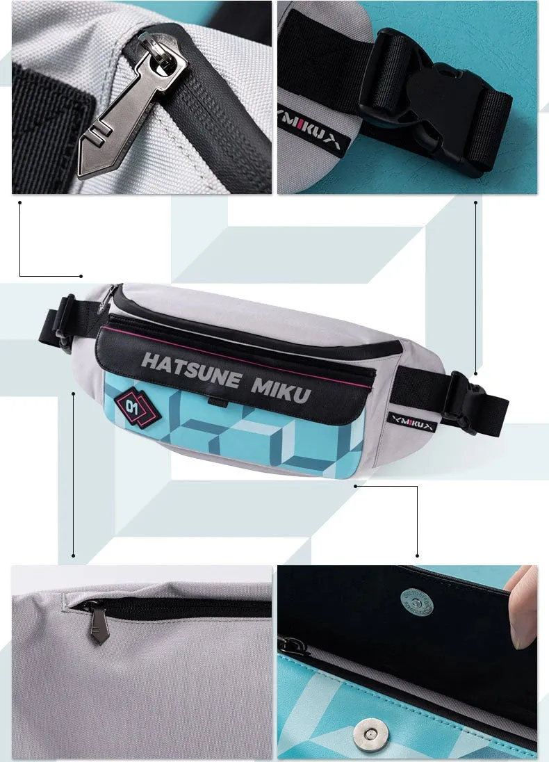 Hatsune Miku - Hatsune Miku Stereo Chest Bag Moeyu