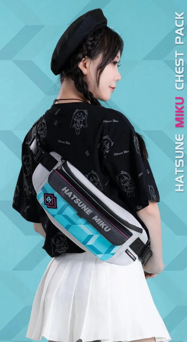 Hatsune Miku - Hatsune Miku Stereo Chest Bag Moeyu