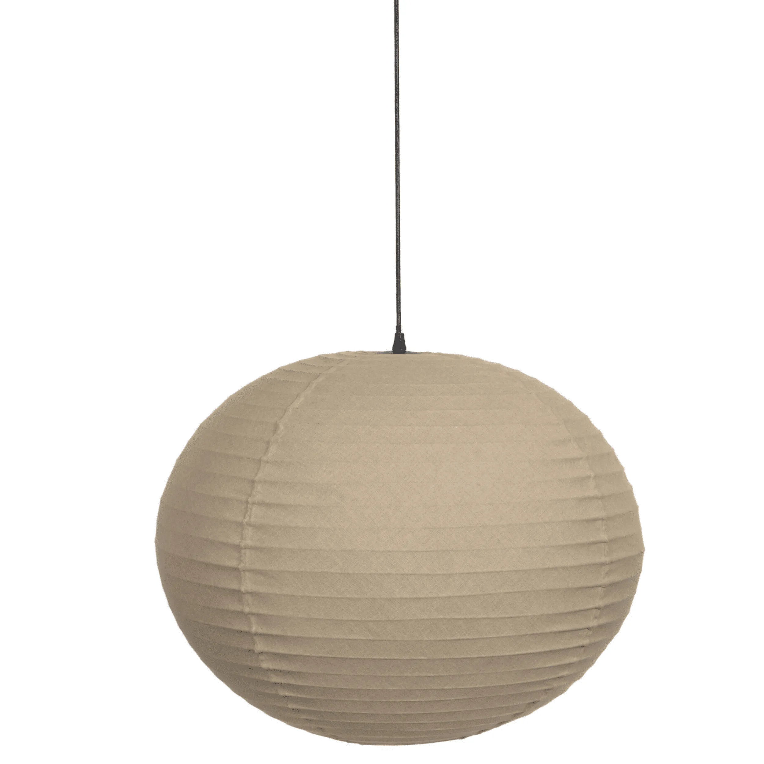 Havana Pendant, Jet Black