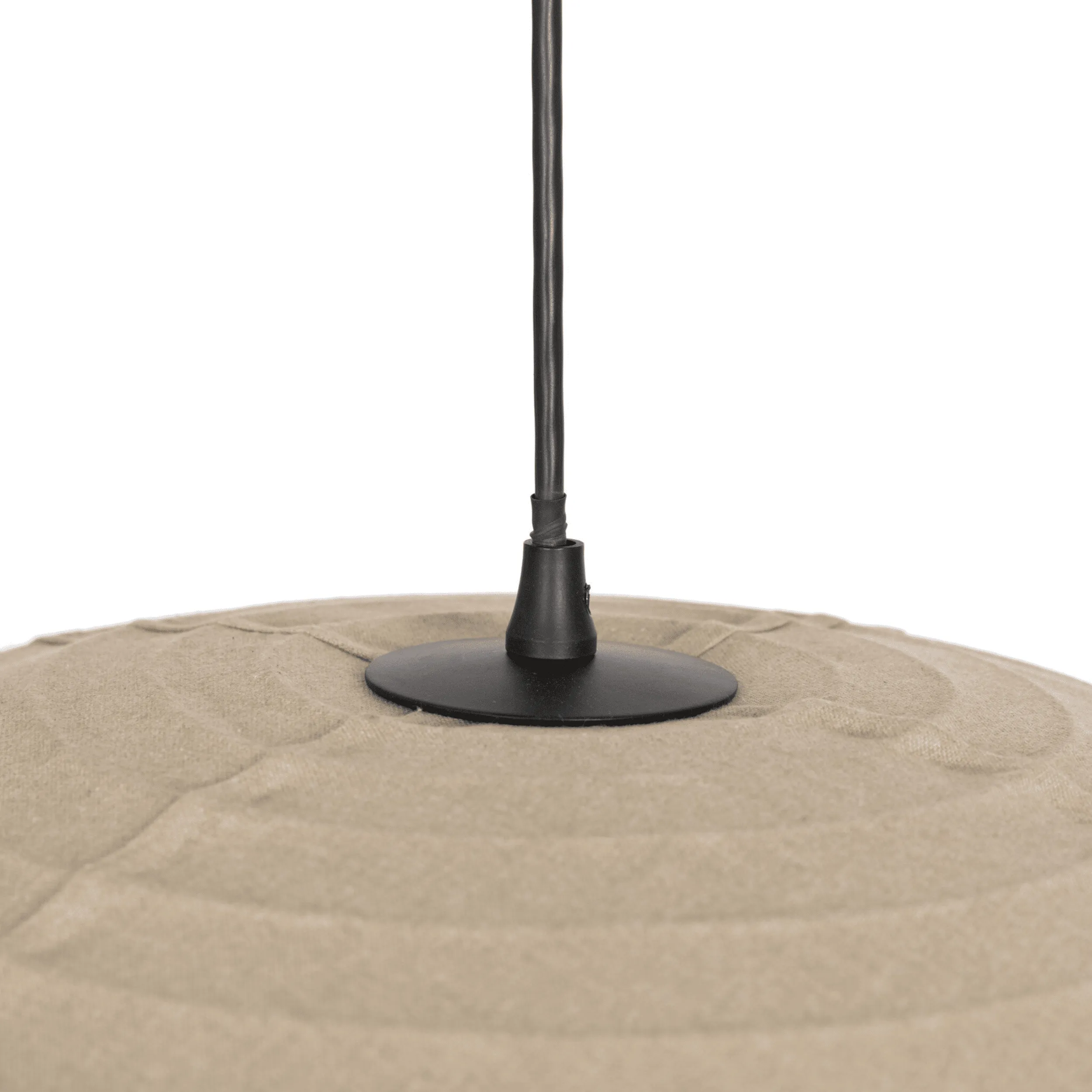 Havana Pendant, Jet Black
