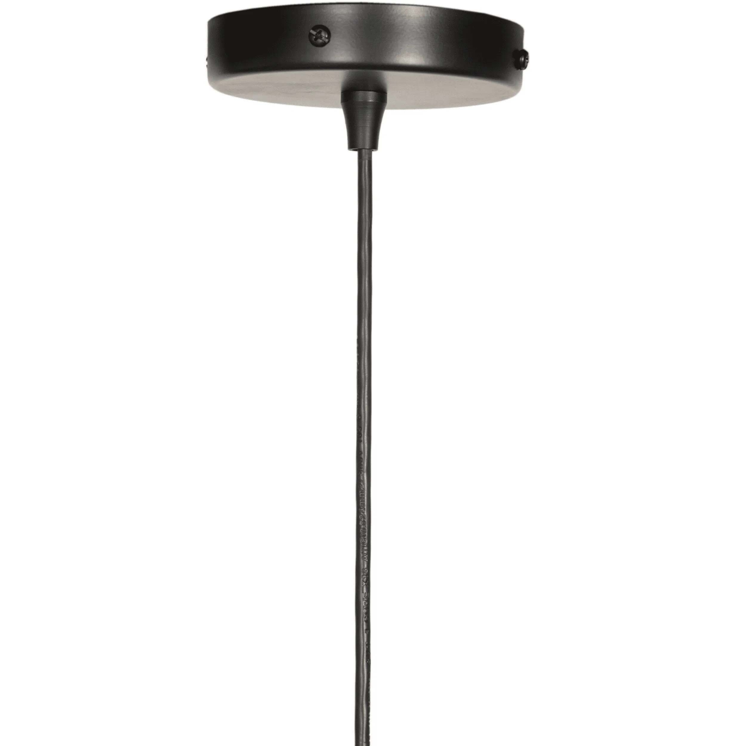Havana Pendant, Jet Black