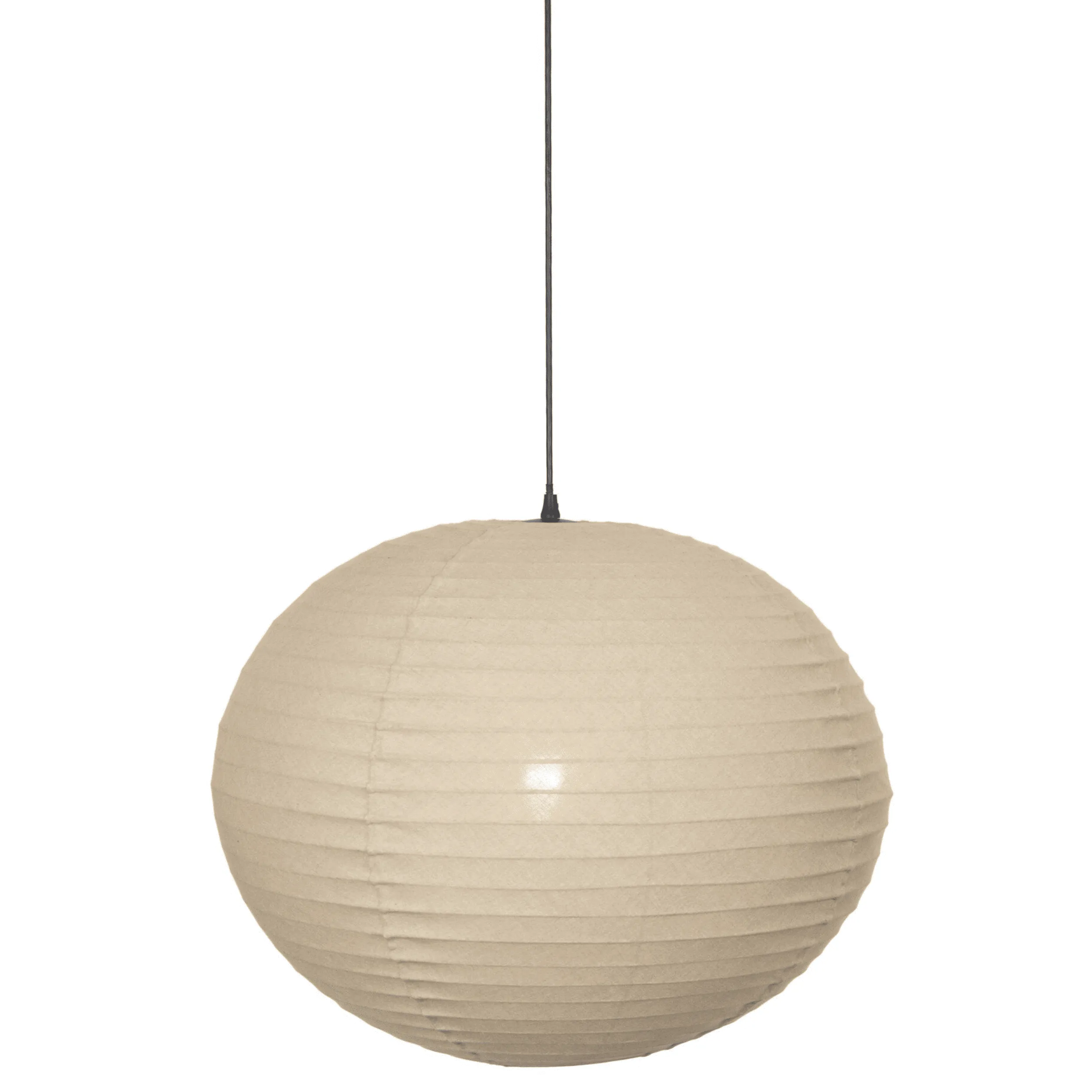 Havana Pendant, Jet Black