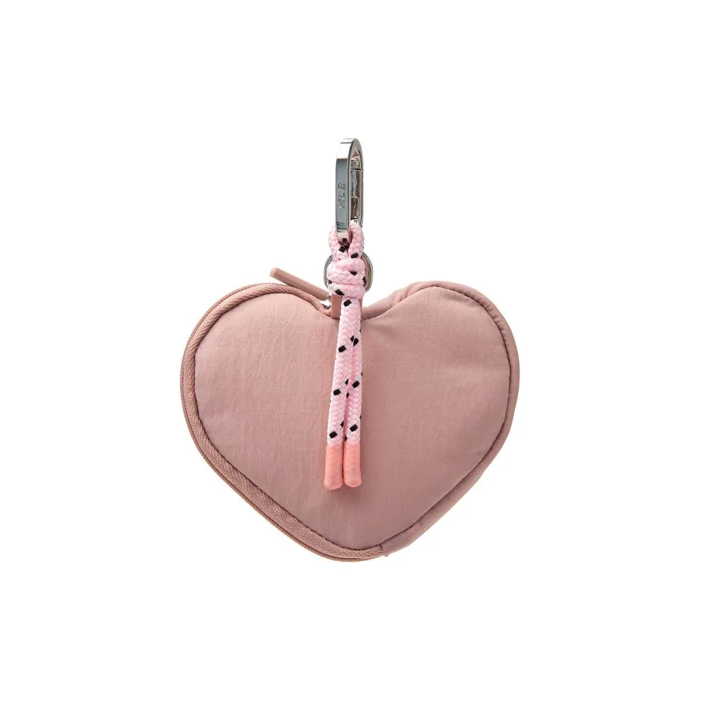 Heart Pouch Keyring Cleveland Guardians