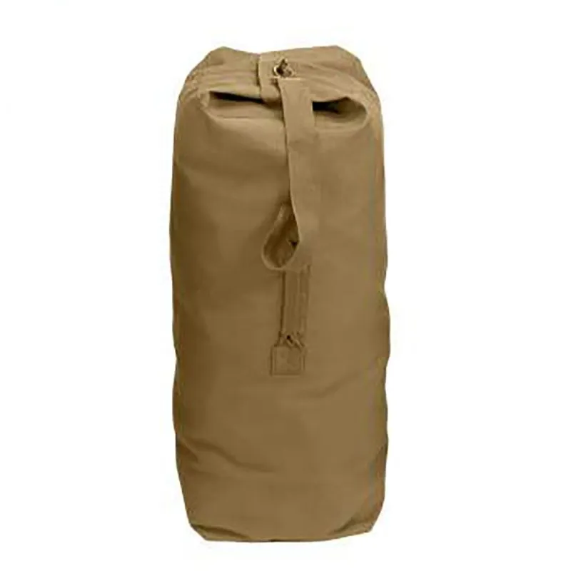 Heavyweight Top Load Canvas Duffle Bag