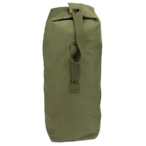 Heavyweight Top Load Canvas Duffle Bag