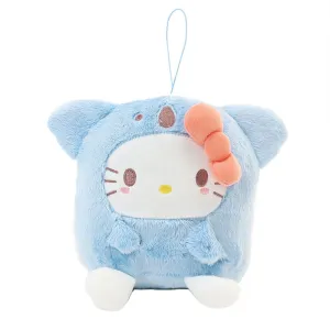 Hello Kitty Animal Costume Plush Keychain