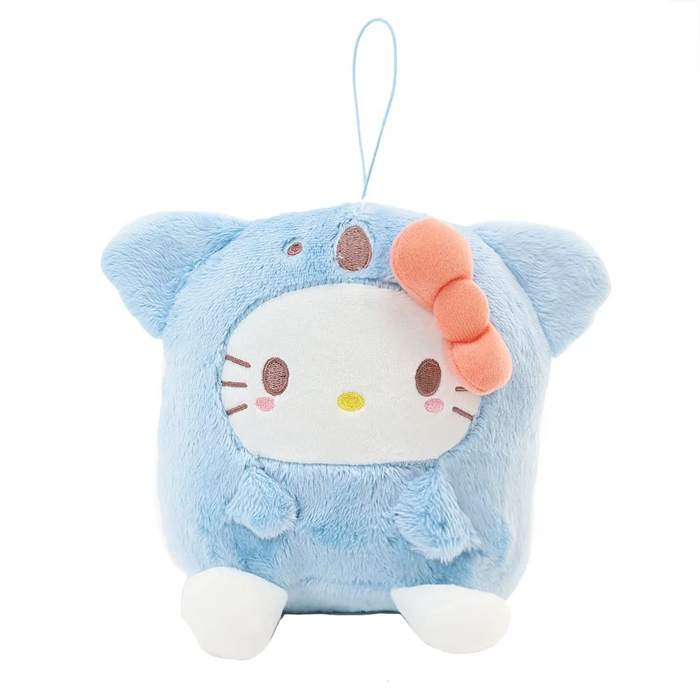 Hello Kitty Animal Costume Plush Keychain