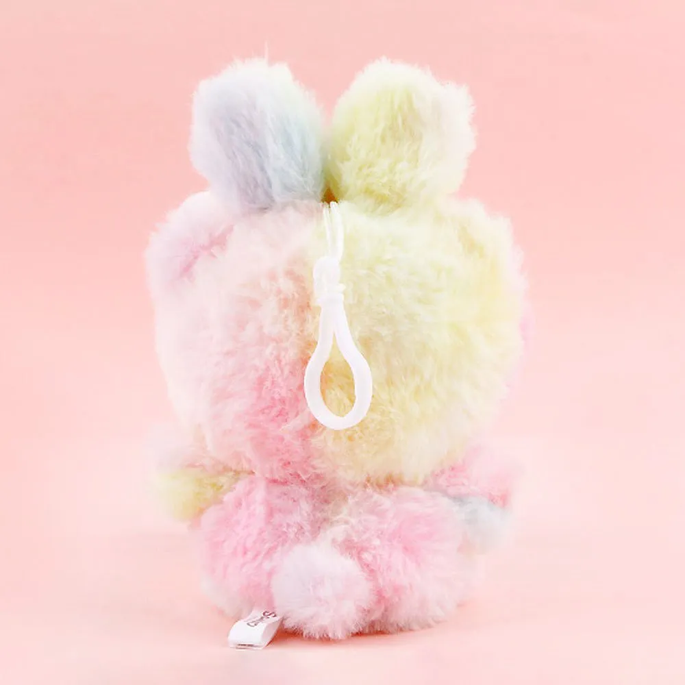 Hello Kitty  Rainbow Clip-On Plush