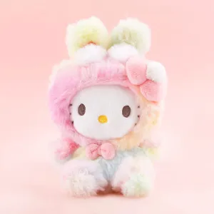 Hello Kitty  Rainbow Clip-On Plush