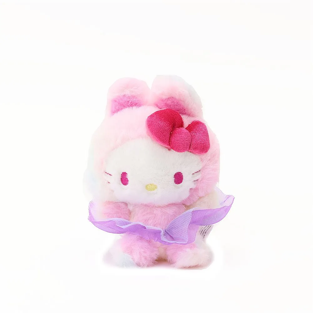 Hello Kitty Tulle Skirt Bunny Mascot Clip-On Plush