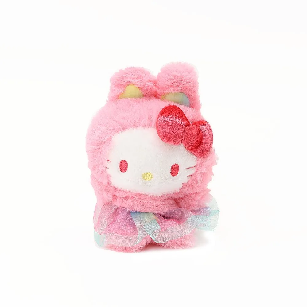 Hello Kitty Tulle Skirt Bunny Mascot Clip-On Plush