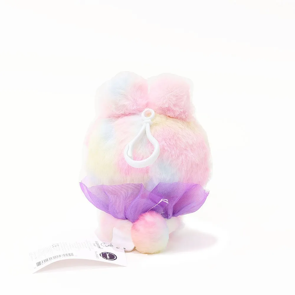 Hello Kitty Tulle Skirt Bunny Mascot Clip-On Plush