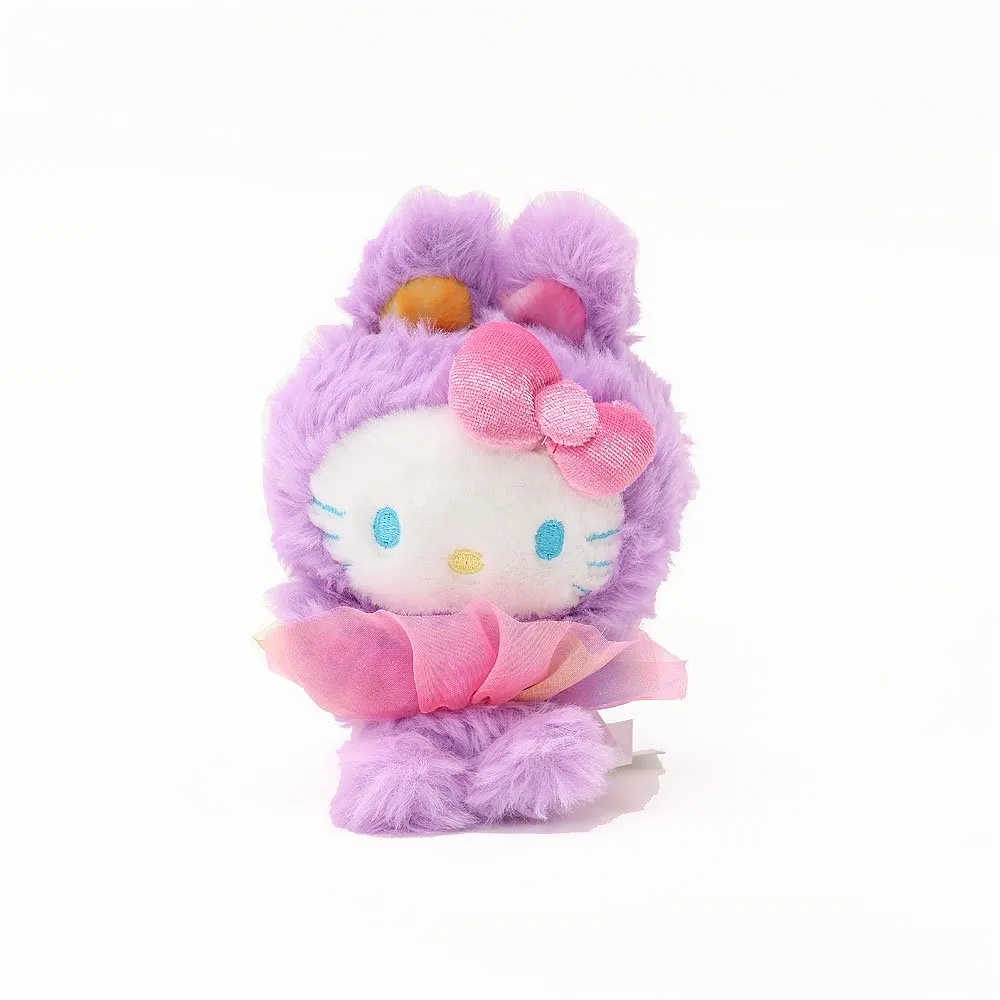 Hello Kitty Tulle Skirt Bunny Mascot Clip-On Plush