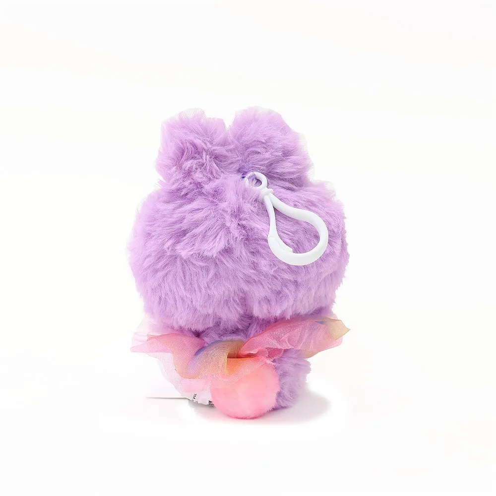 Hello Kitty Tulle Skirt Bunny Mascot Clip-On Plush