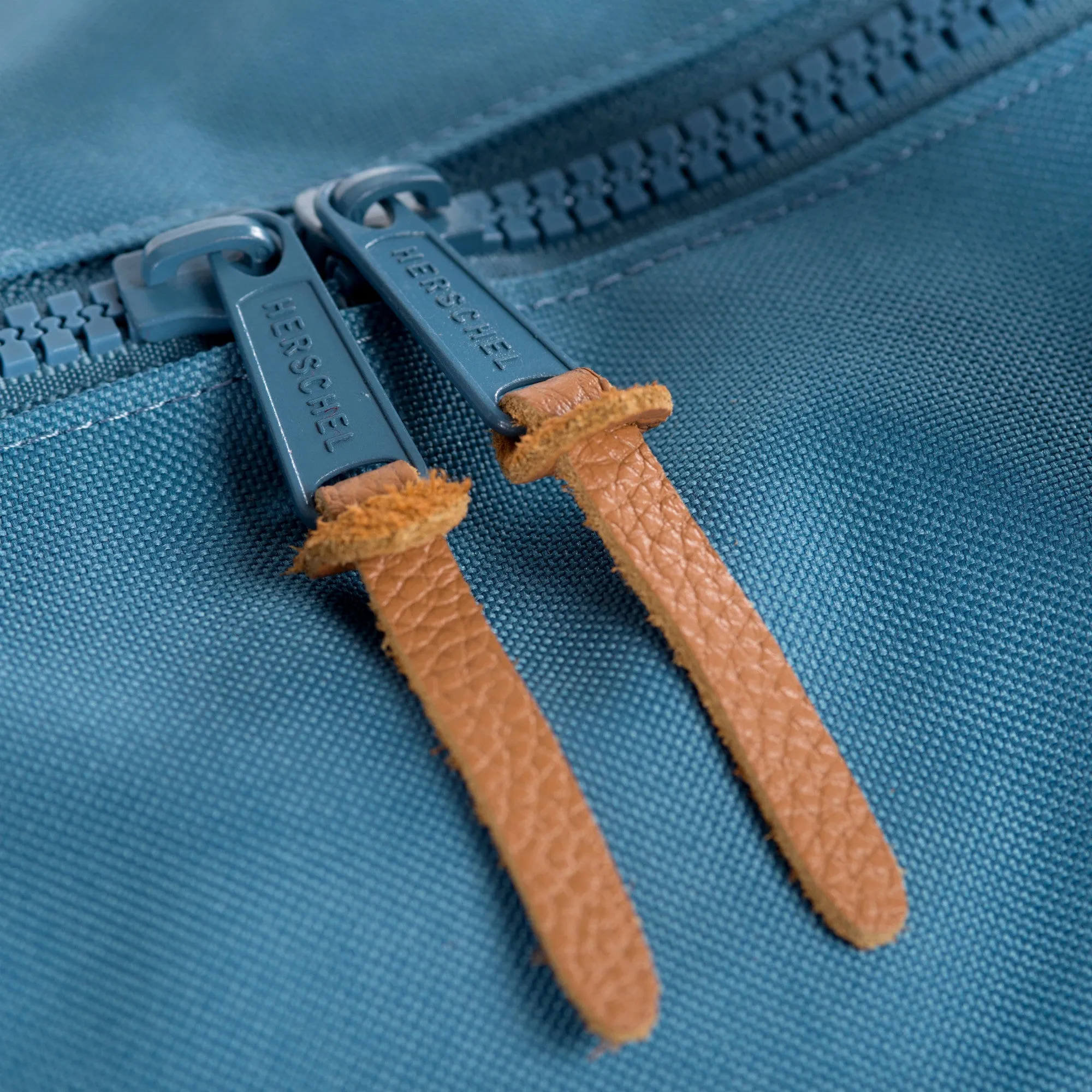 Herschel Supply Novel Duffel Bag - Cadet Blue, Carrot & Navy