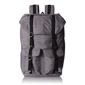 Herschel Unisex Raven Crosshatch 33L Buckingham Backpack - 10509-01132