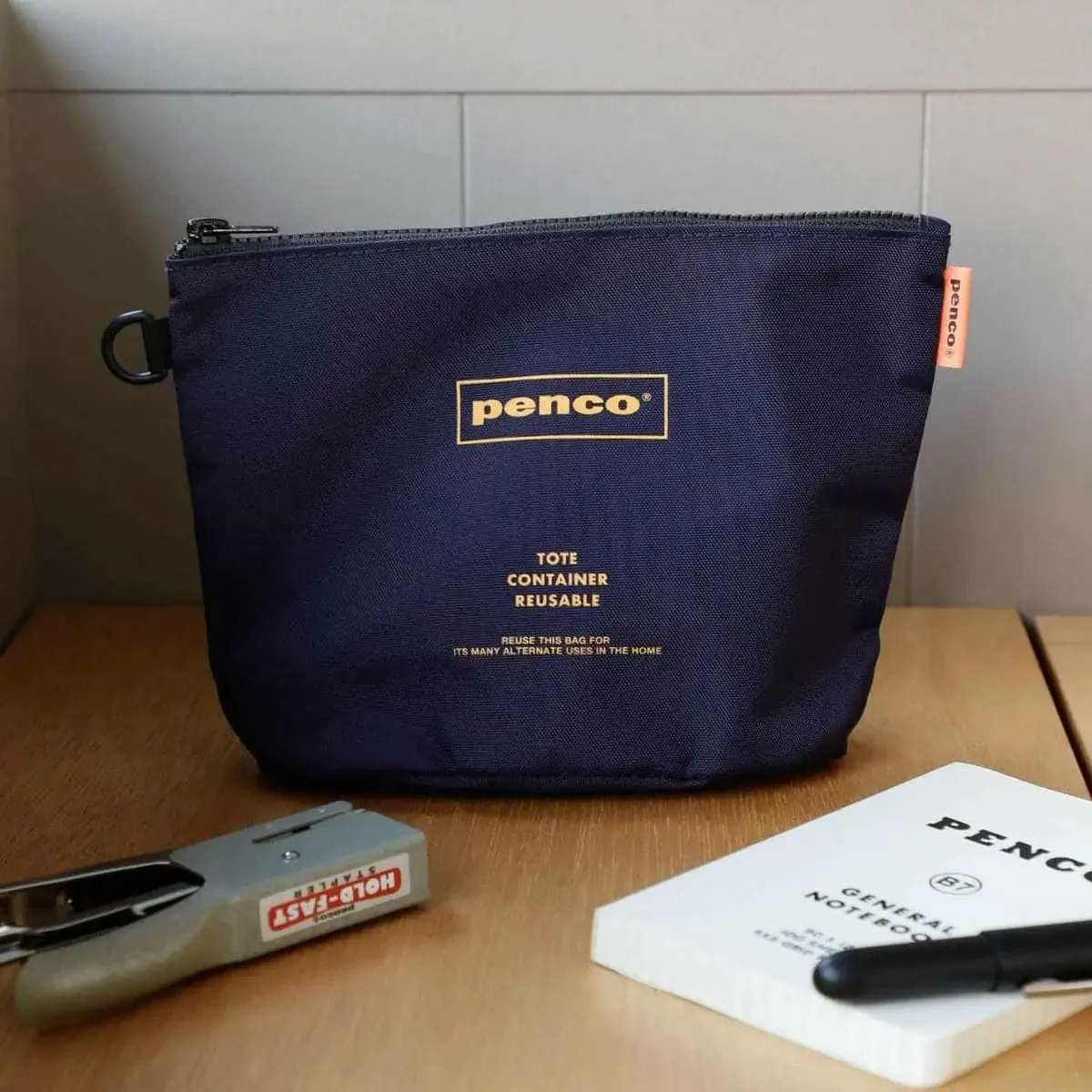 Hightide Penco Bucket Pouch - Navy