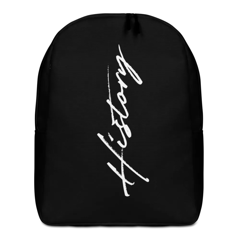 History Minimalist Backpack