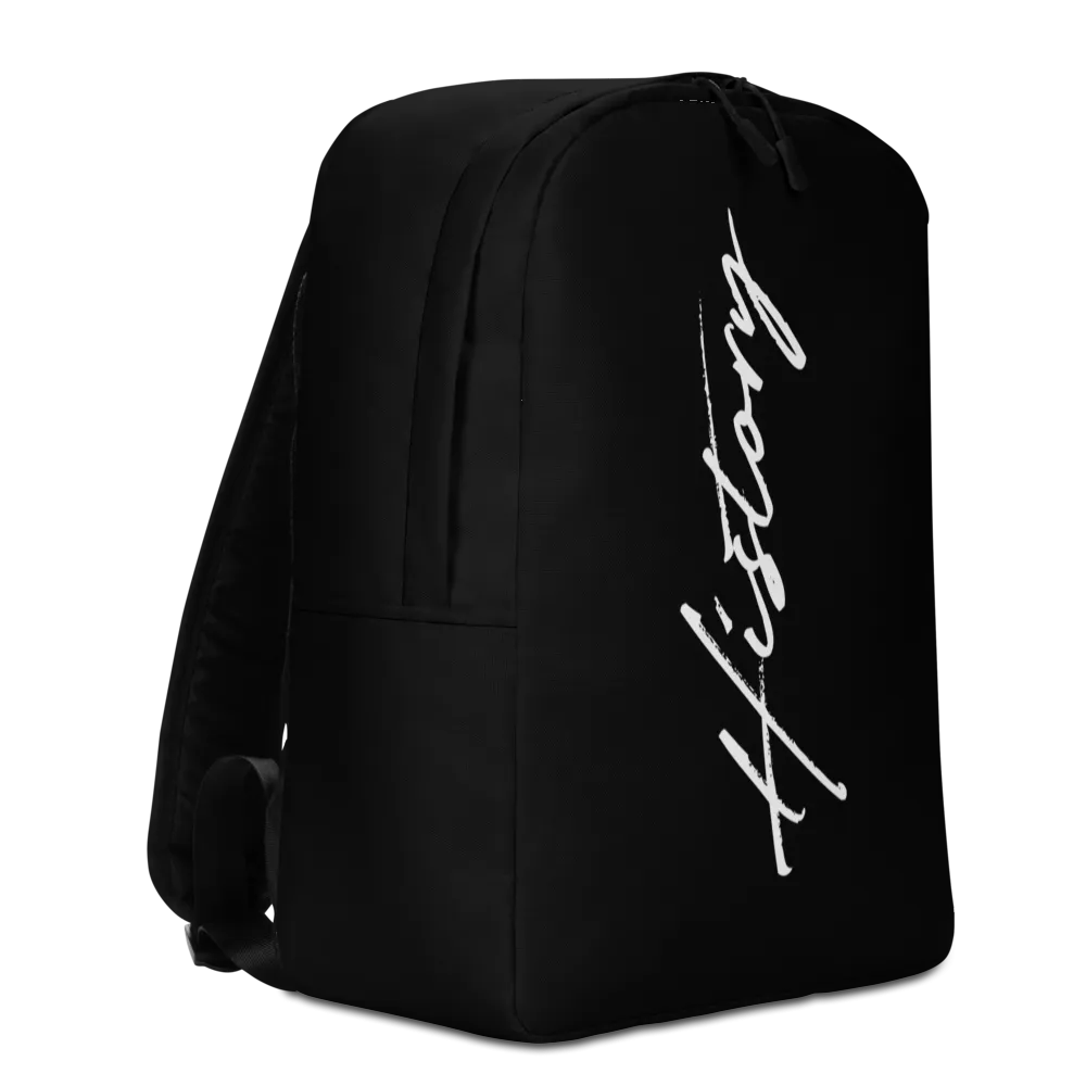 History Minimalist Backpack