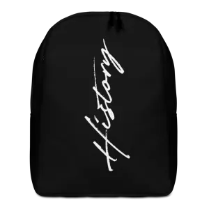 History Minimalist Backpack