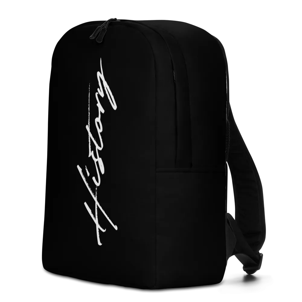 History Minimalist Backpack