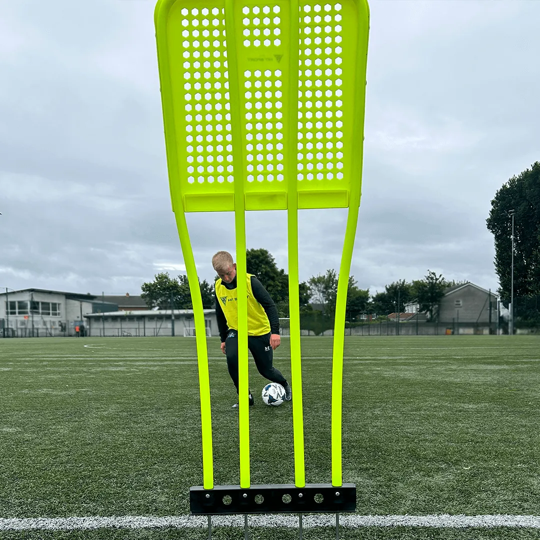 Hit Sport Football Free Kick Mannequin Junior | Pack of 2