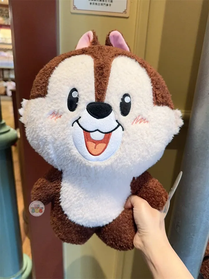 HKDL - Happy Days in Hong Kong Disneyland x Chip Fluffy "Tatton" Plush Toy