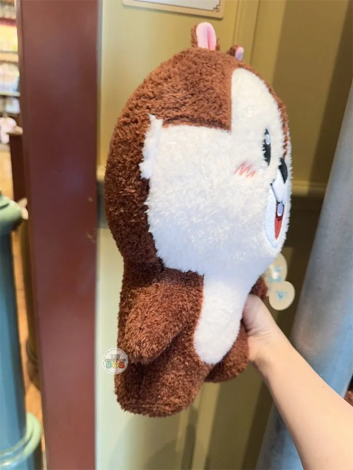 HKDL - Happy Days in Hong Kong Disneyland x Chip Fluffy "Tatton" Plush Toy