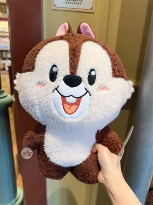 HKDL - Happy Days in Hong Kong Disneyland x Chip Fluffy "Tatton" Plush Toy