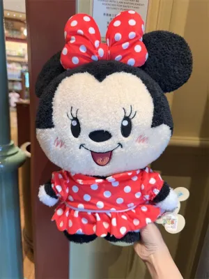 HKDL - Happy Days in Hong Kong Disneyland x Minnie Mouse Fluffy "Tatton" Plush Toy