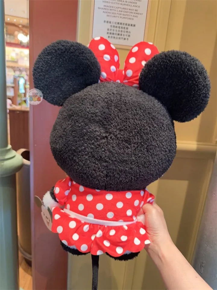 HKDL - Happy Days in Hong Kong Disneyland x Minnie Mouse Fluffy "Tatton" Plush Toy