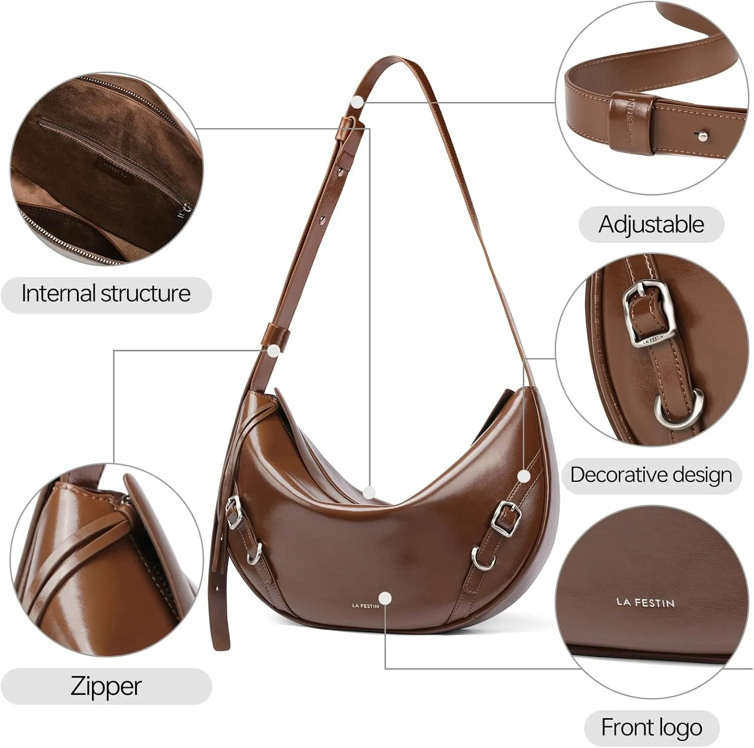 Hobo Bags for Women Designer Shoulder Bags for Women and Crossbody Bags