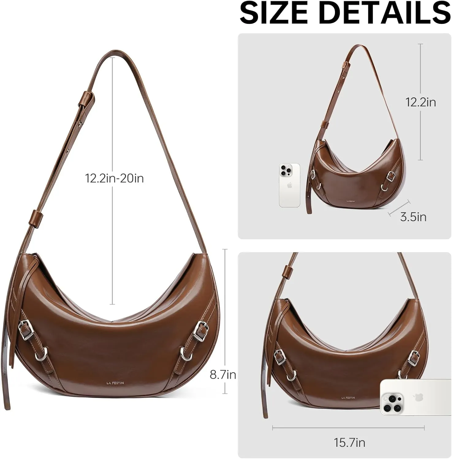 Hobo Bags for Women Designer Shoulder Bags for Women and Crossbody Bags