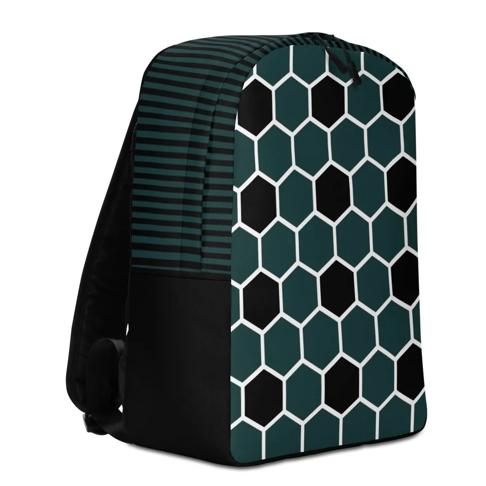 Honeycomb Minimalist Backpack