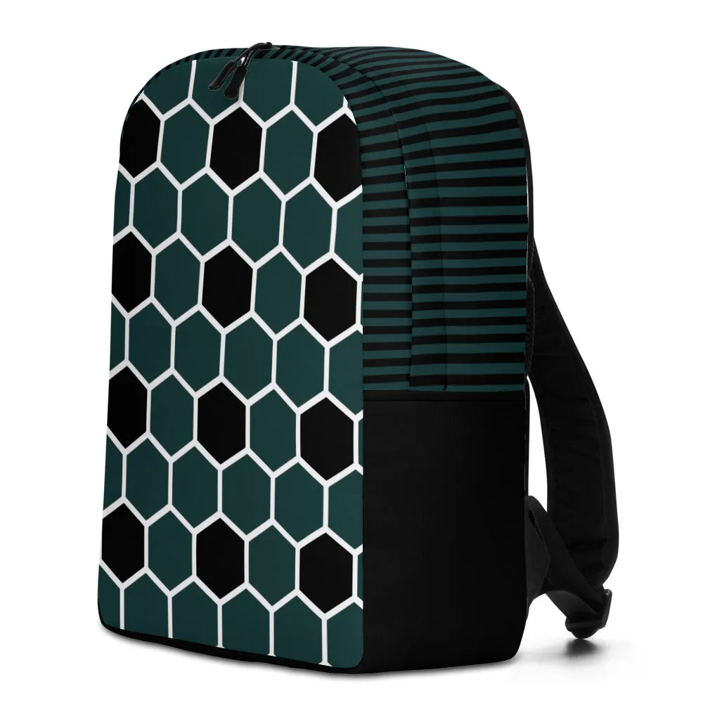 Honeycomb Minimalist Backpack