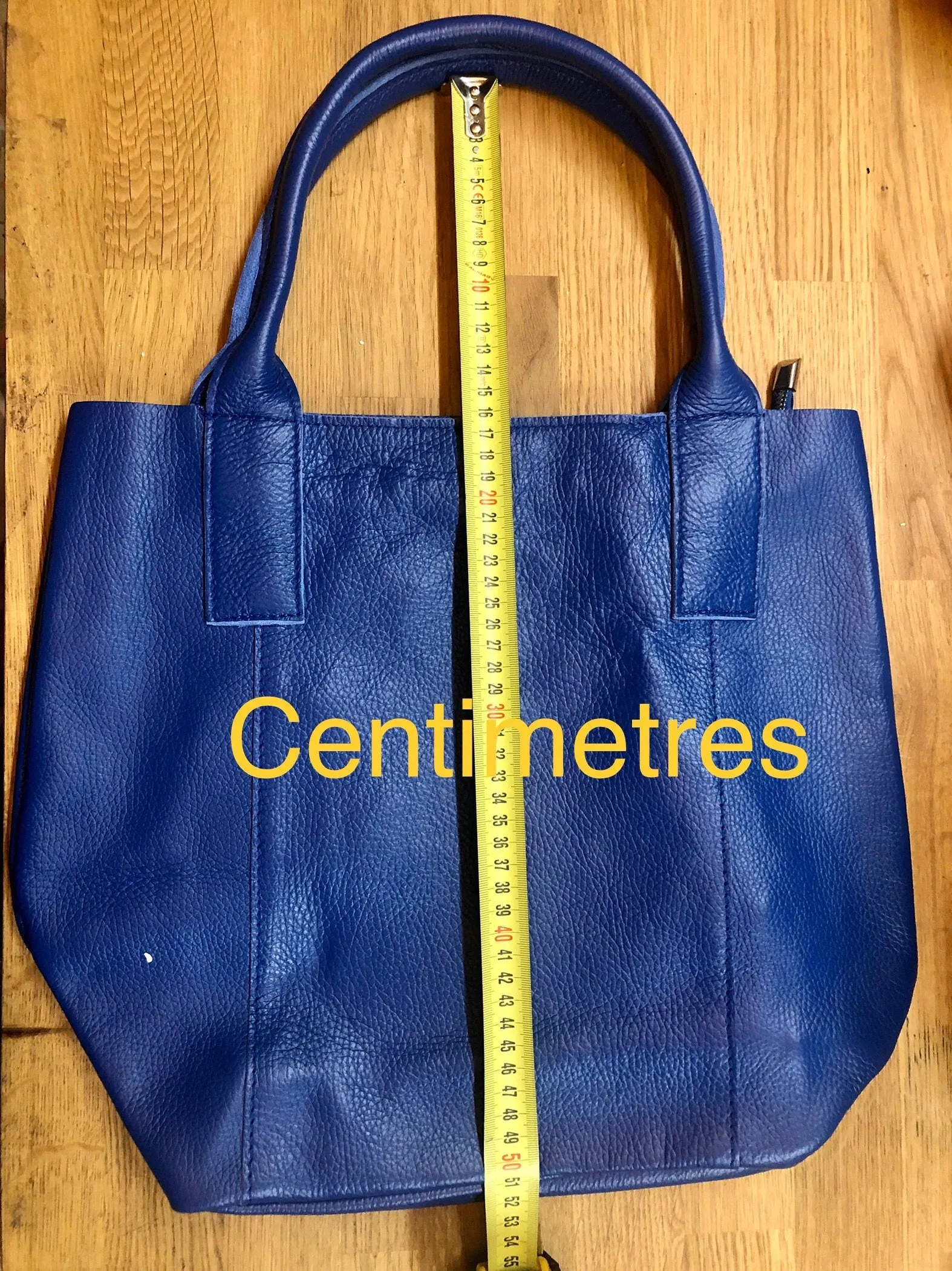 Hot PINK shopper bag in GENUINE leather. Large carry all bag for laptops, books. Fuchsia pink leather tote /  bucket bag. Pink leather purse