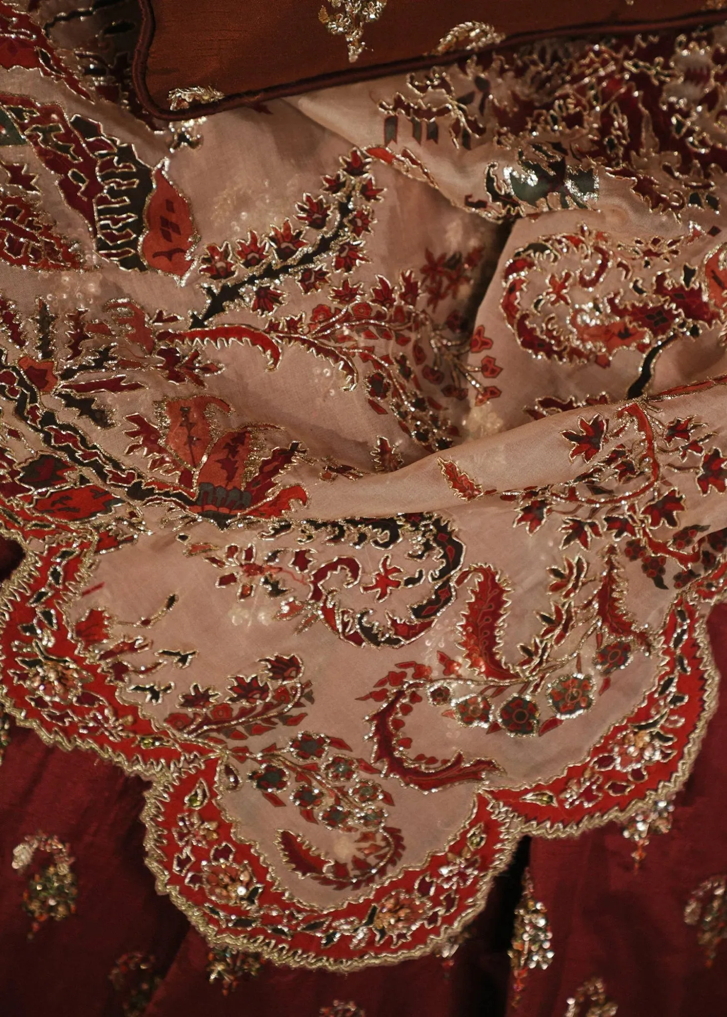 Hussain Rehar | Rehar Nagar Bridals '24 | Surkh