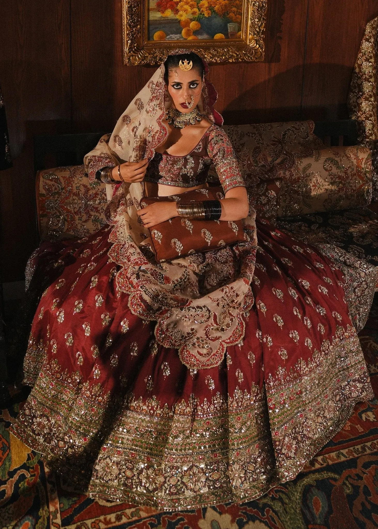 Hussain Rehar | Rehar Nagar Bridals '24 | Surkh