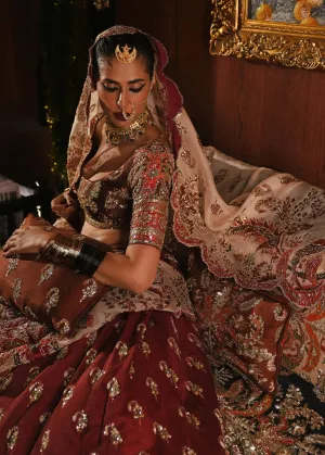 Hussain Rehar | Rehar Nagar Bridals '24 | Surkh