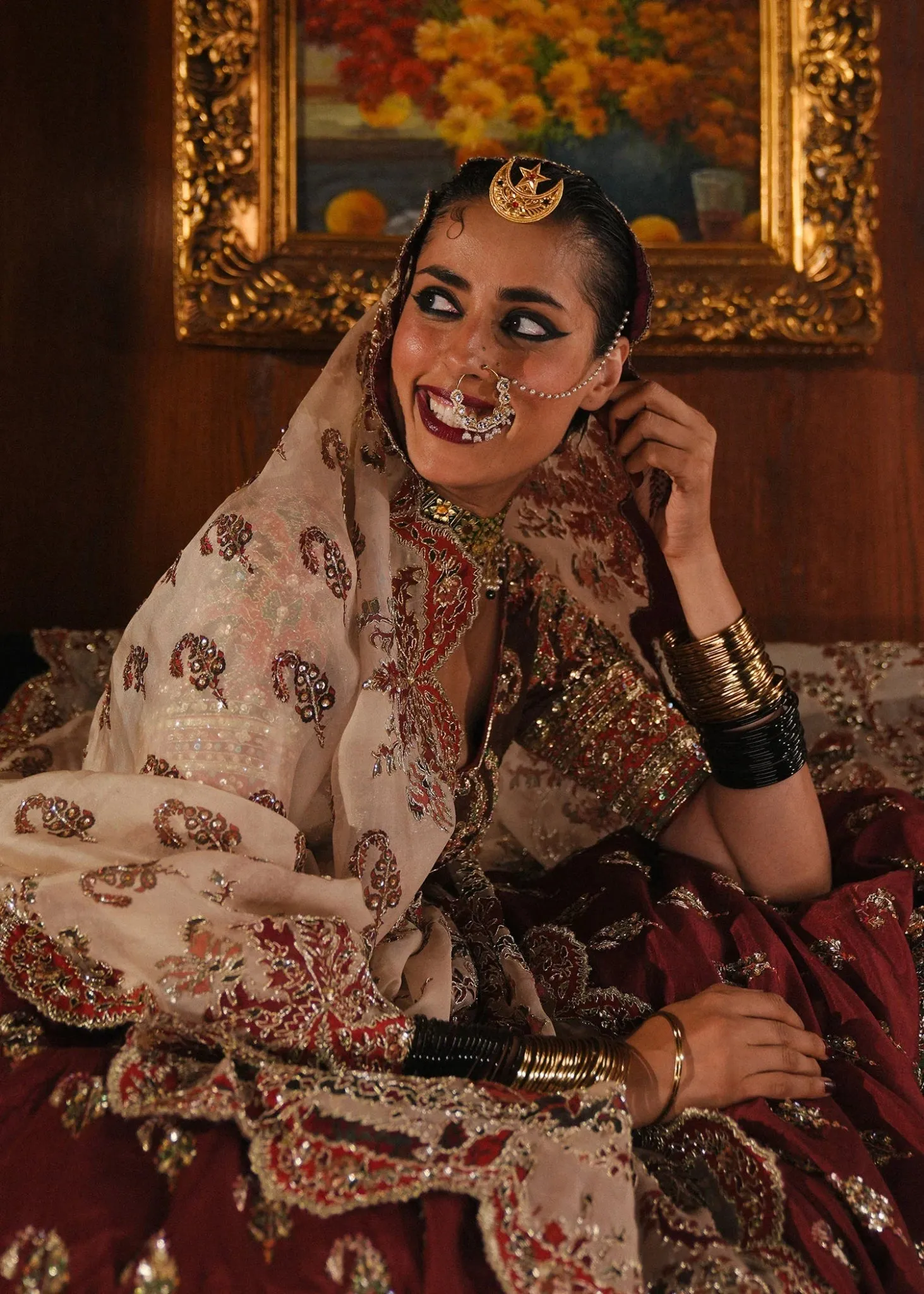 Hussain Rehar | Rehar Nagar Bridals '24 | Surkh