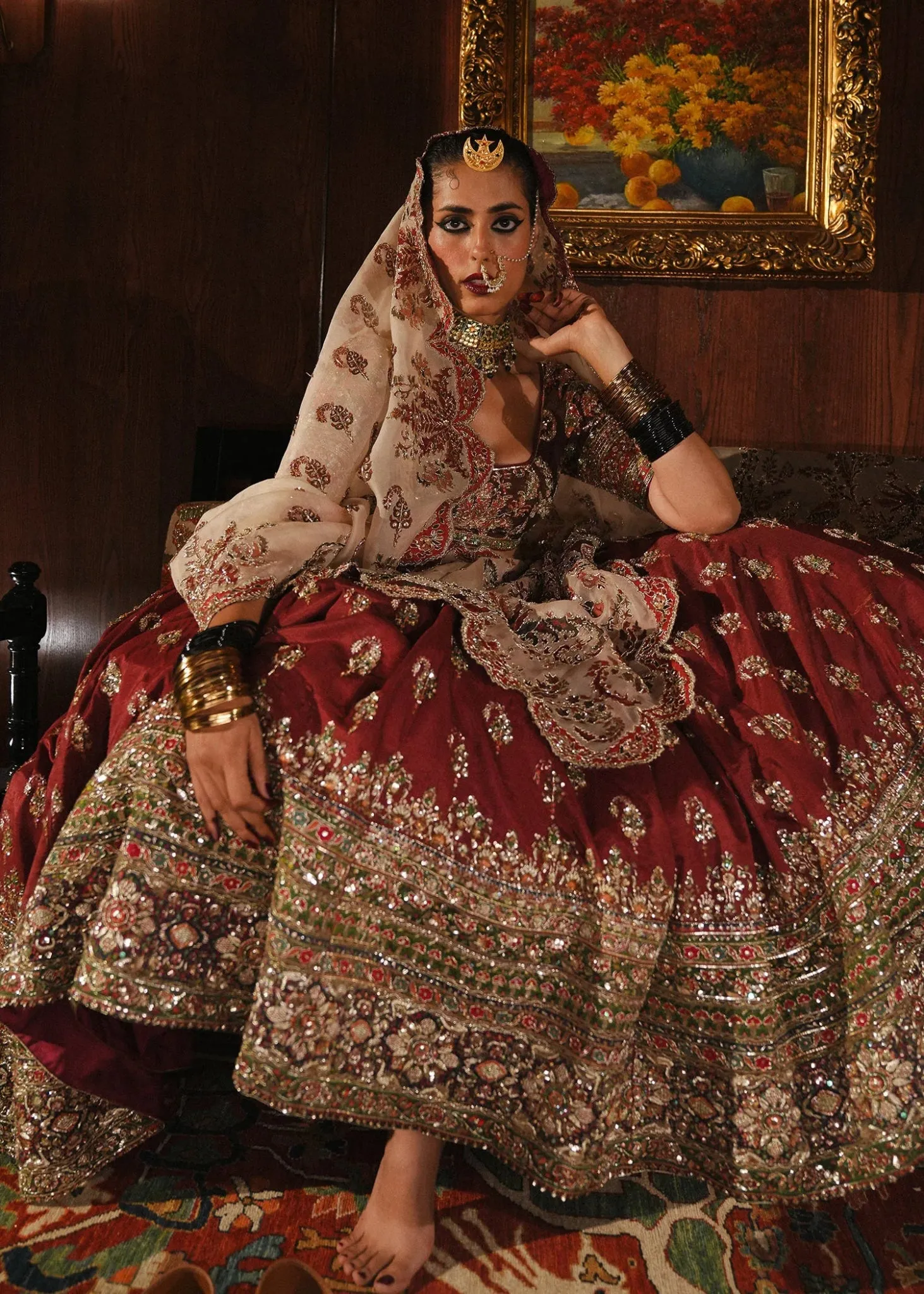Hussain Rehar | Rehar Nagar Bridals '24 | Surkh