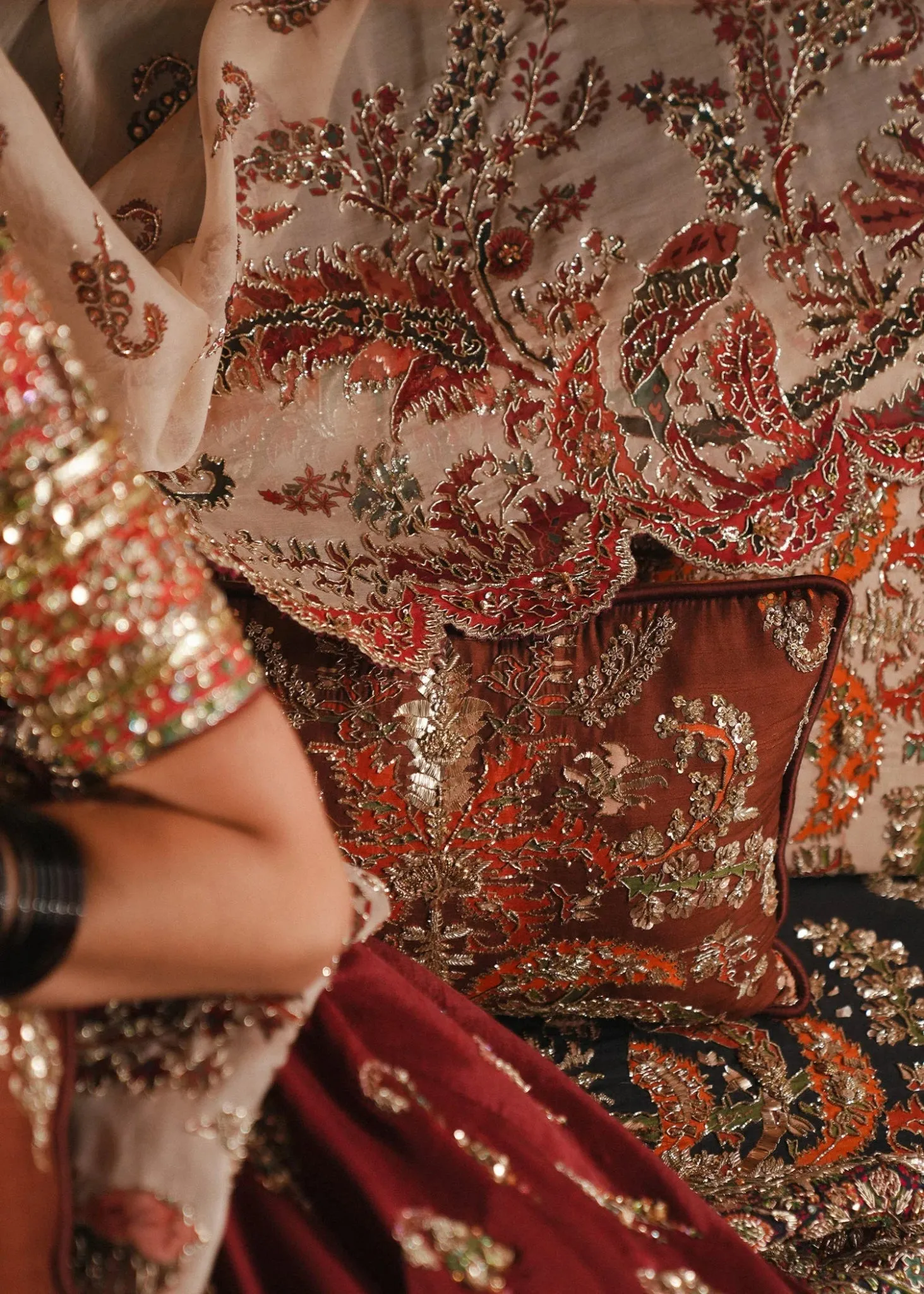 Hussain Rehar | Rehar Nagar Bridals '24 | Surkh