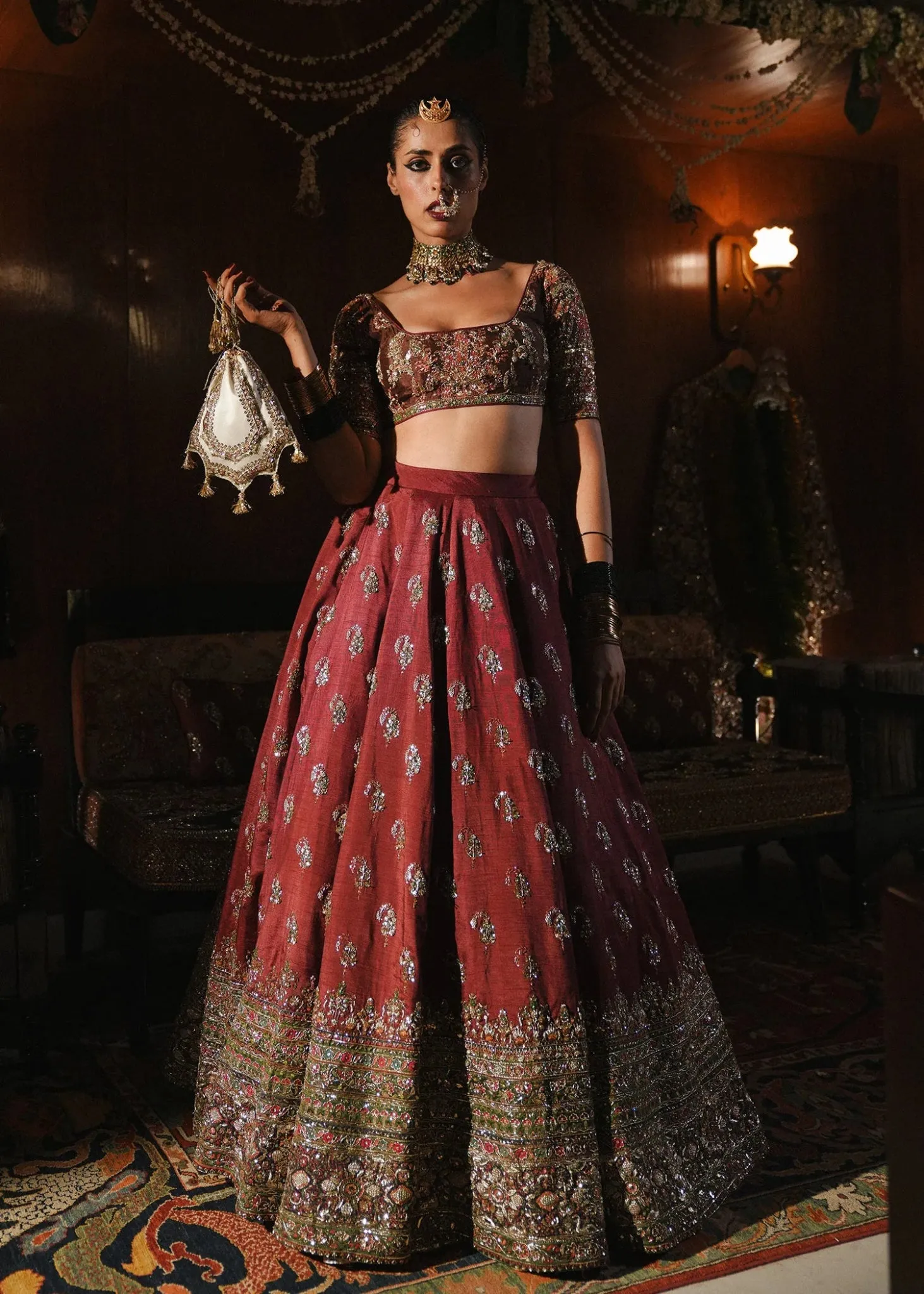 Hussain Rehar | Rehar Nagar Bridals '24 | Surkh
