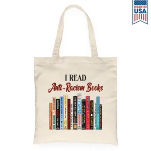 I Read Anti-Racism Books Book Lovers Gift TBW317