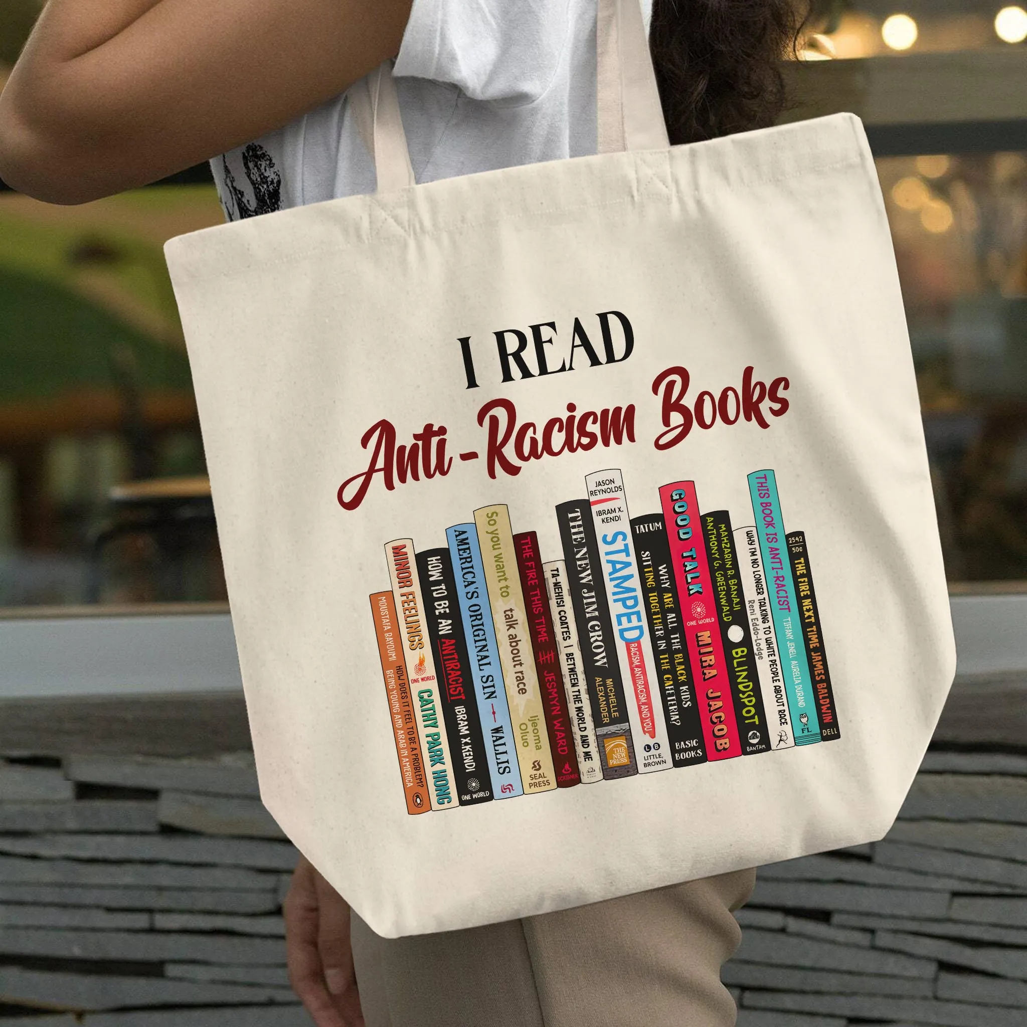 I Read Anti-Racism Books Book Lovers Gift TBW317
